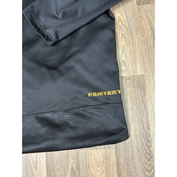 Pittsburgh Steelers Fanatics Mens Longitude Latitude Full Zip Track Jacket XXL - Picture 16 of 16